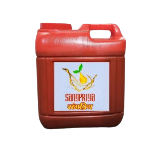 15kg Sangpriya black mustard oil can